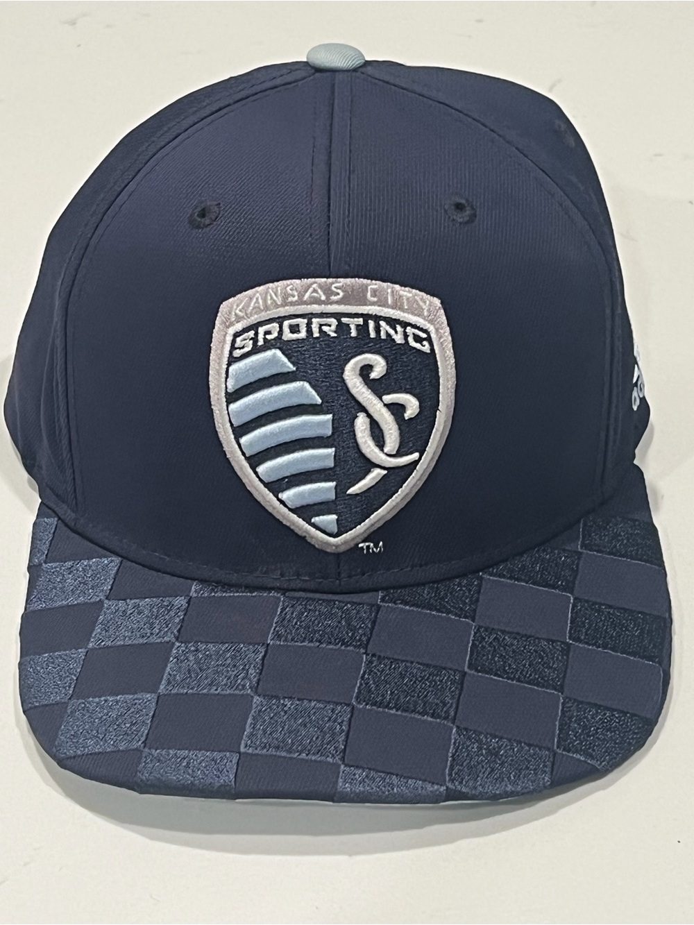 Adidas Sporting Kansas City KC Navy Blue Snapback Hat